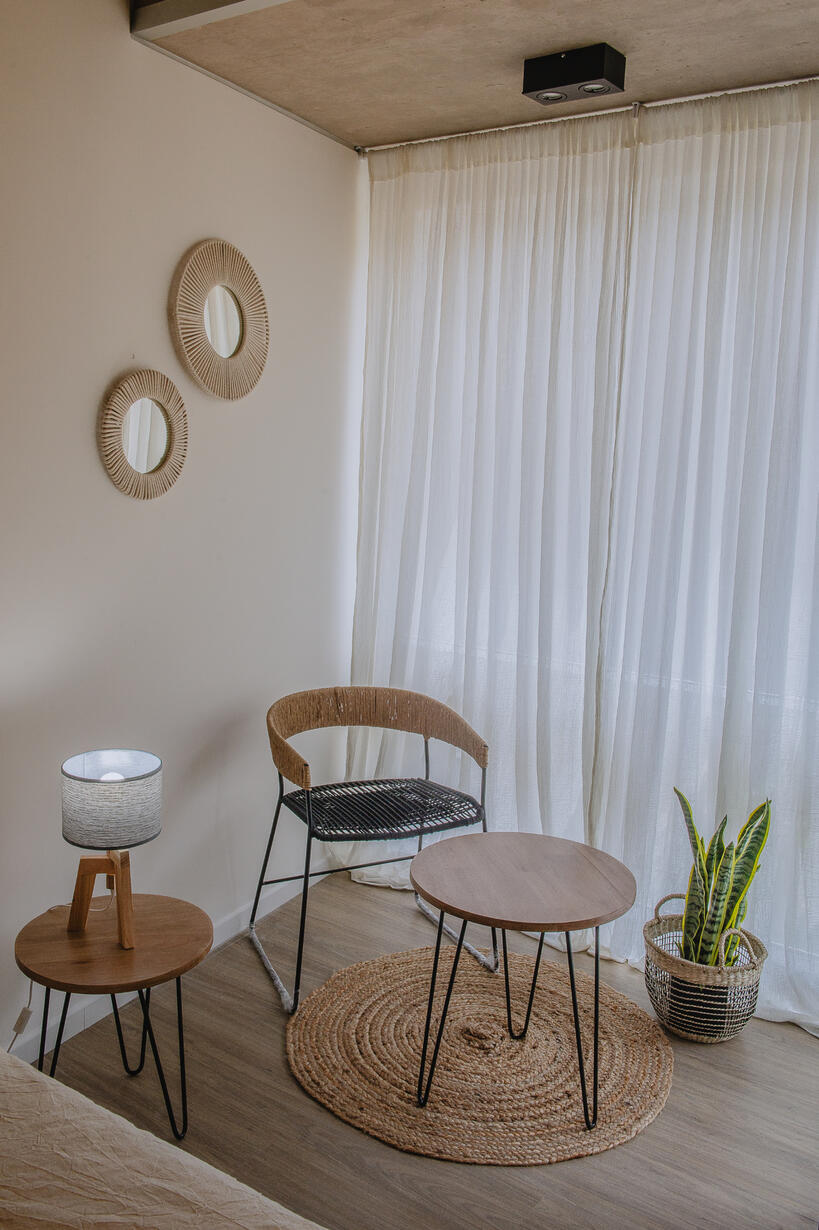 Rincón de lectura. Realización en CABA, Argentina.